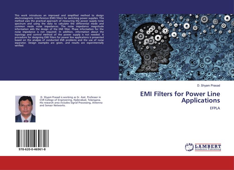 Produktbild: EMI Filters for Power Line Applications