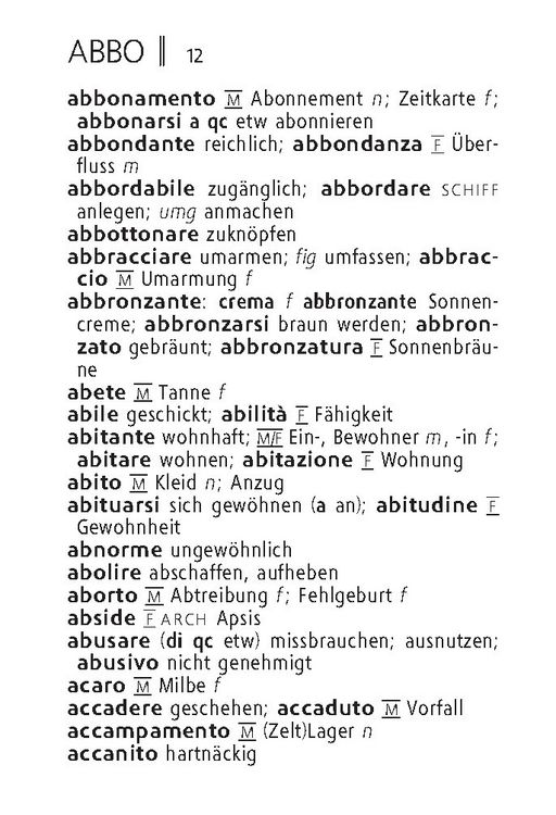 Produktbild: Langenscheidt Reisew&ouml;rterbuch Italienisch