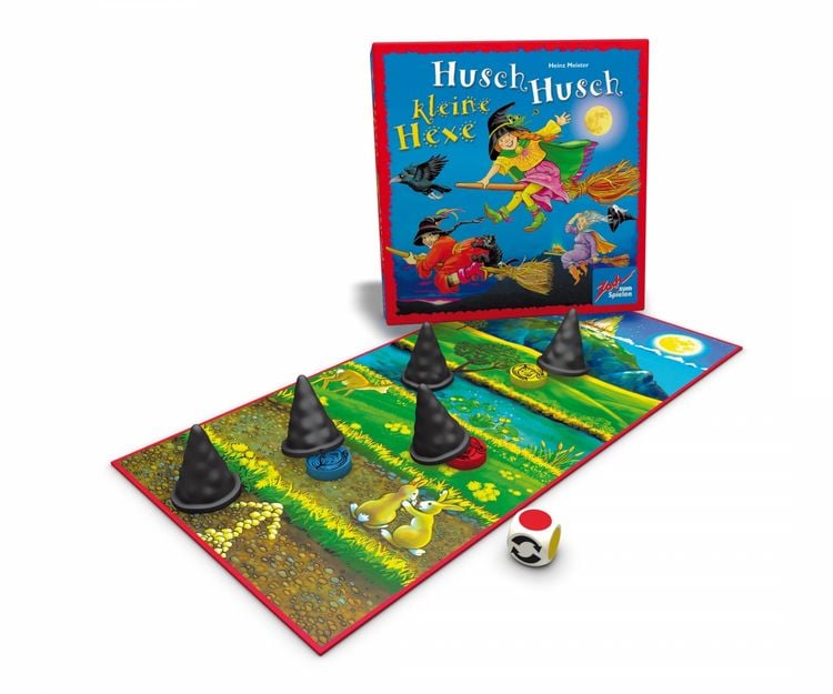 Produktbild: Husch Husch kleine Hexe