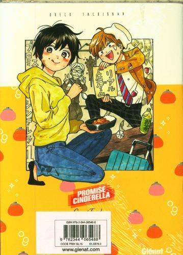 Produktbild: Promise Cinderella. Tome 6