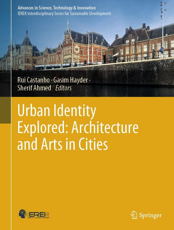 Produktbild: Urban Identity Explored: Architecture and Arts in Cities