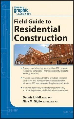 Produktbild: Graphic Standards Field Guide to Residential Construction