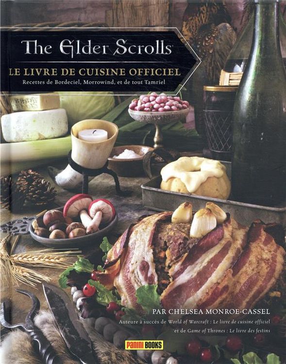 Produktbild: The elder scrolls : le livre de cuisine officiel