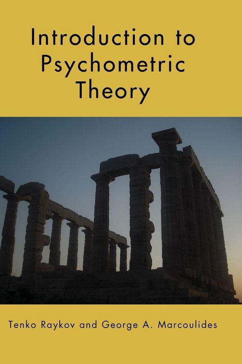Produktbild: Introduction to Psychometric Theory