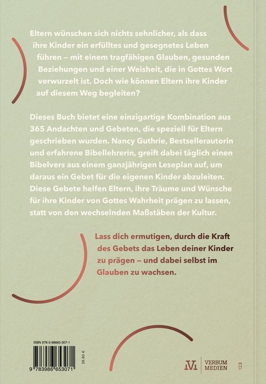Produktbild: Mit der Bibel f&uuml;r deine Kinder beten