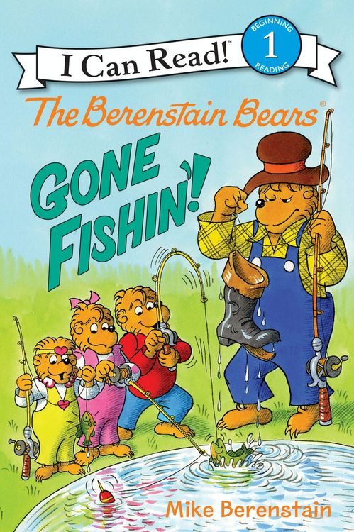Produktbild: The Berenstain Bears: Gone Fishin'!