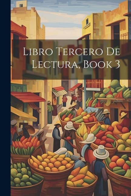 Produktbild: Libro Tercero De Lectura, Book 3