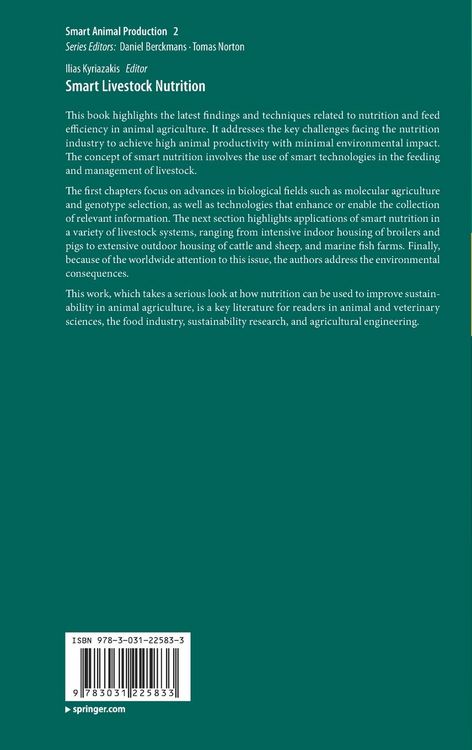 Produktbild: Smart Livestock Nutrition