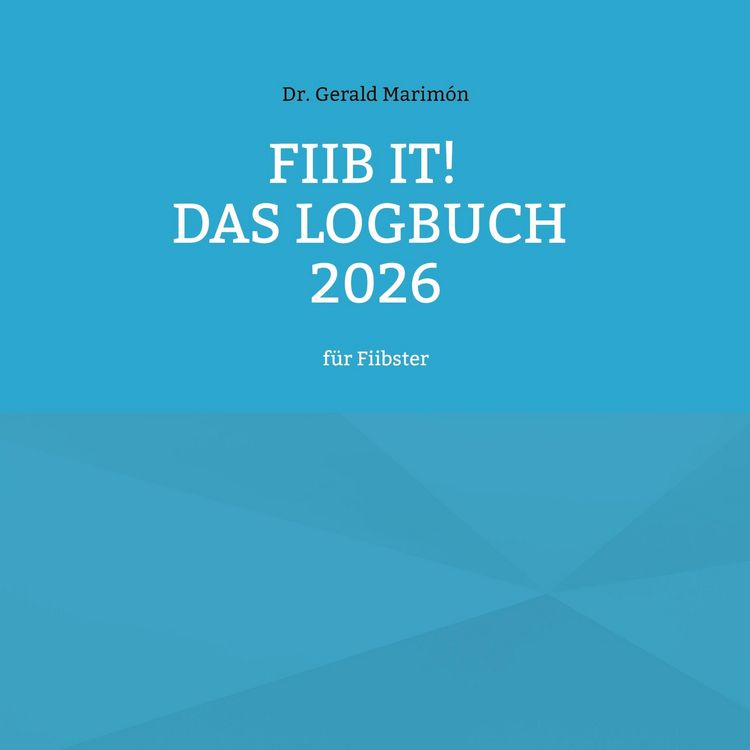 Produktbild: Fiib it! Das Logbuch 2026