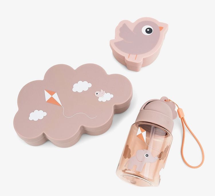 Produktbild: Lunchbox-Set Playground Rosa