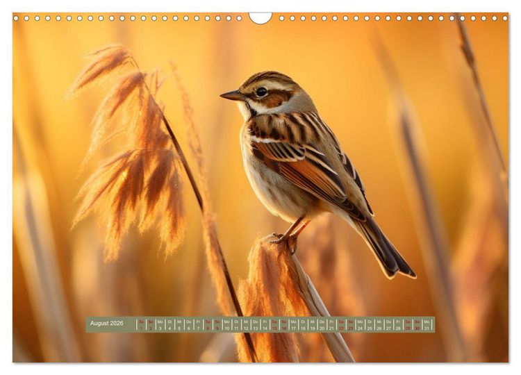 Produktbild: Biotop zwischen Land und Meer (Wandkalender 2026 DIN A3 quer), CALVENDO Monatskalender