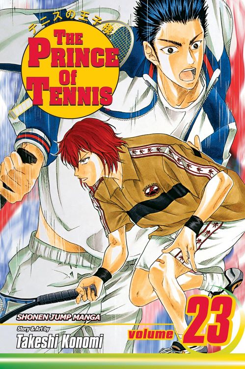 Produktbild: The Prince of Tennis, Vol. 23