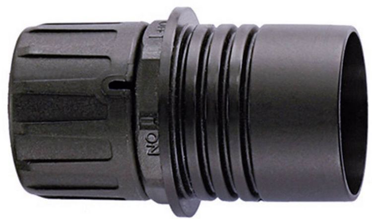 Produktbild: HellermannTyton 166-25000 HG13-R16 Gewindeadapter Schwarz 1St.