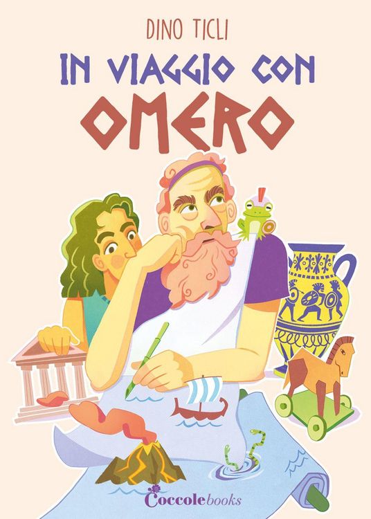 Produktbild: In viaggio con Omero