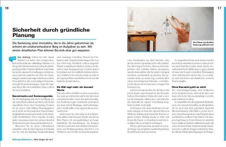 Produktbild: Keine Angst vor Sanierung