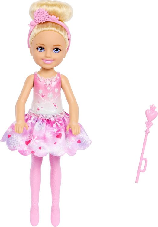 Produktbild: Barbie Chelsea Nutrcracker Snowfairy - White