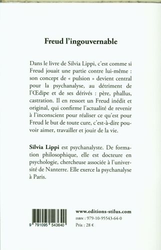 Produktbild: Freud l'ingouvernable