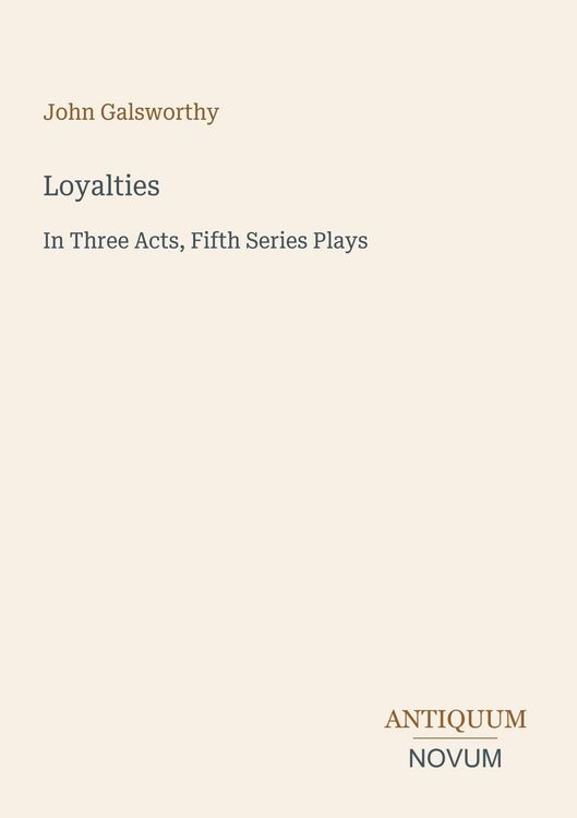 Produktbild: Loyalties
