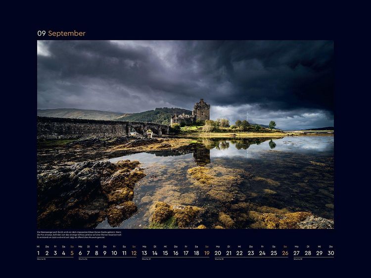 Produktbild: Schottland - KUNTH Wandkalender 2027