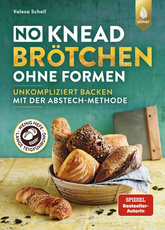 Produktbild: No-Knead-Br&ouml;tchen ohne Formen