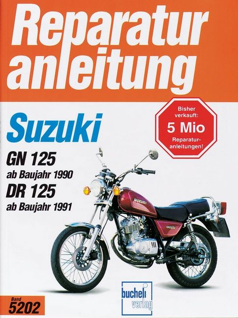 Produktbild: Suzuki GN 125 (ab Baujahr 1990), DR 125 (ab Baujahr 1991)