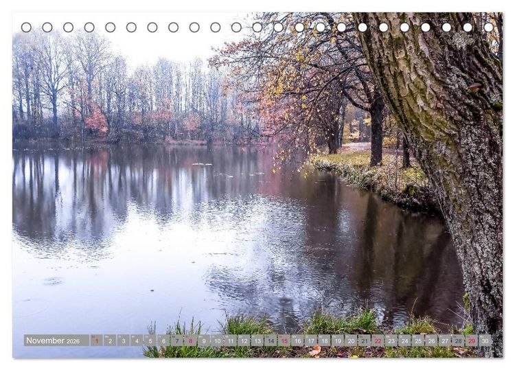 Produktbild: Wandern im Erzgebirge (Tischkalender 2026 DIN A5 quer), CALVENDO Monatskalender