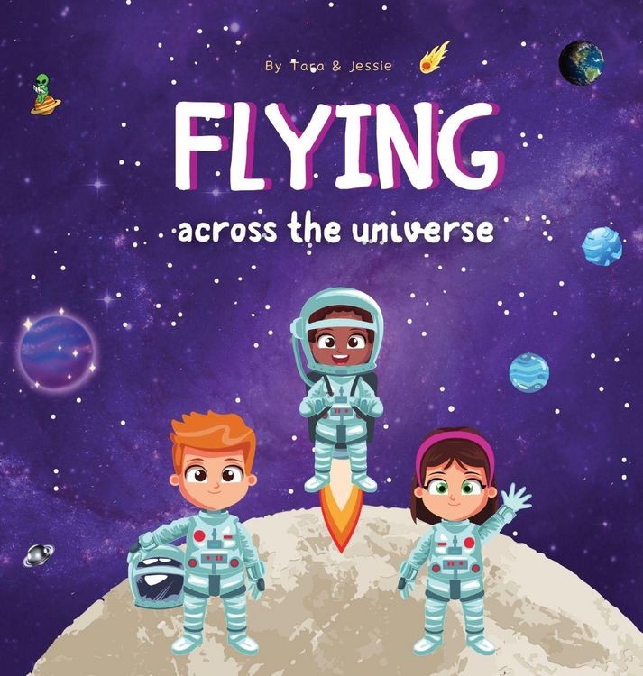 Produktbild: Flying across the Universe