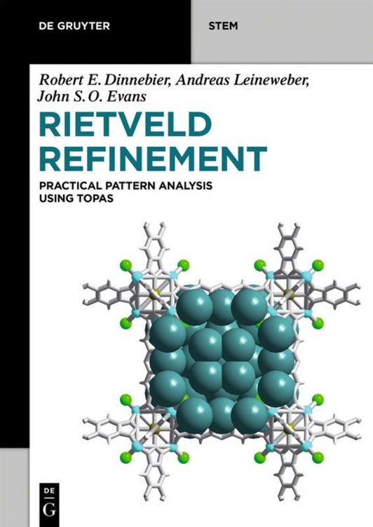 Produktbild: Rietveld Refinement