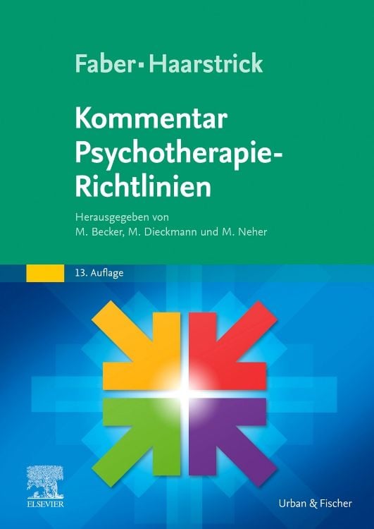 Produktbild: Faber/Haarstrick. Kommentar Psychotherapie-Richtlinien