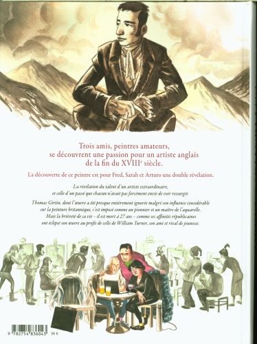 Produktbild: Le peintre oubli&eacute; : Thomas Girtin (1775-1802)