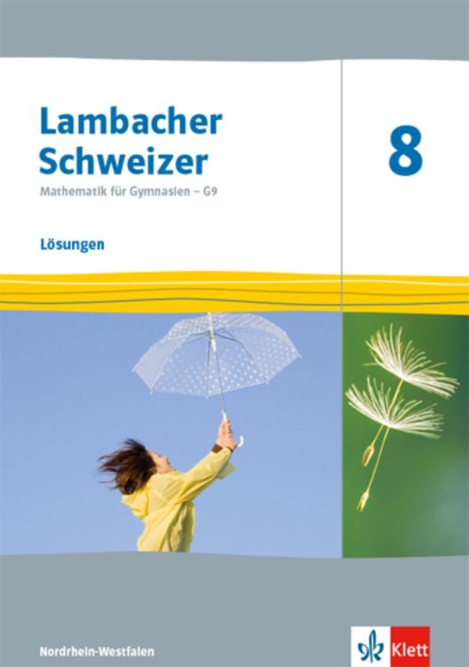Produktbild: Lambacher Schweizer Mathematik 8 - G9. Lösungen Klasse 8. Ausgabe Nordrhein-Westfalen