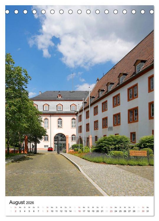 Produktbild: Mainz 2026 Bilder vom Frankfurter Taxifahrer Petrus Bodenstaff (Tischkalender 2026 DIN A5 hoch), CALVENDO Monatskalender