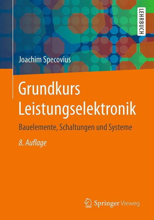 Produktbild: Grundkurs Leistungselektronik