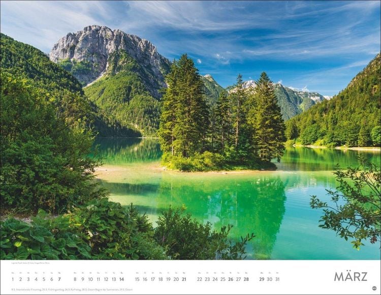 Produktbild: Seeblicke Posterkalender 2027