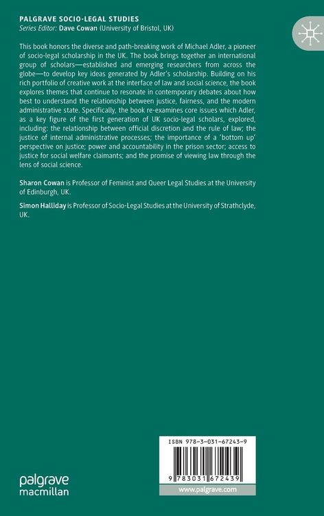 Produktbild: Socio-Legal Generation