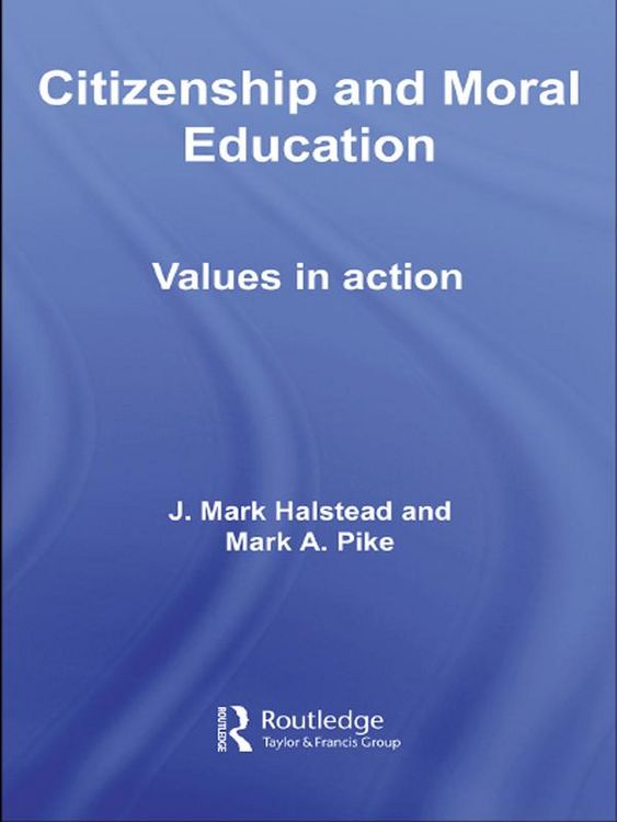 Produktbild: Citizenship and Moral Education