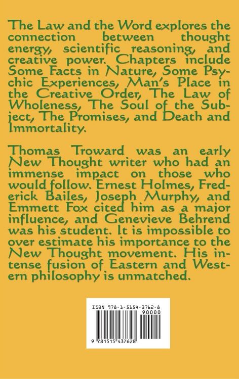 Produktbild: The Law and the Word