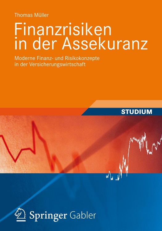 Produktbild: Finanzrisiken in der Assekuranz
