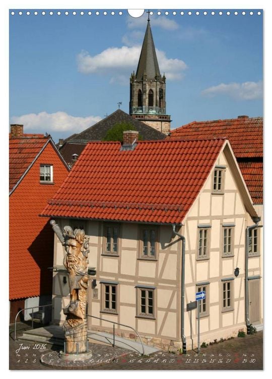Produktbild: Rotenburg an der Fulda (Wandkalender 2026 DIN A3 hoch), CALVENDO Monatskalender
