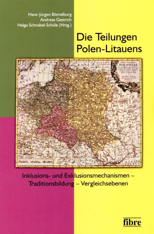 Produktbild: Die Teilungen Polen-Litauens