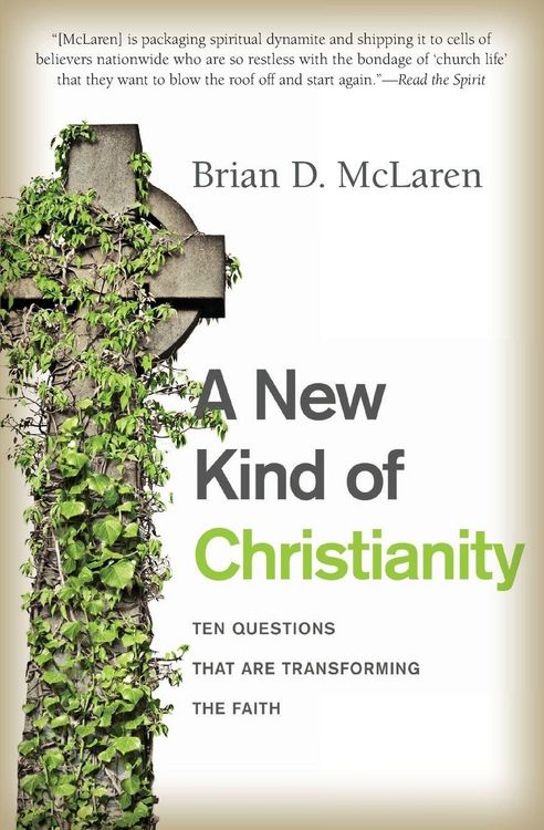 Produktbild: A New Kind of Christianity