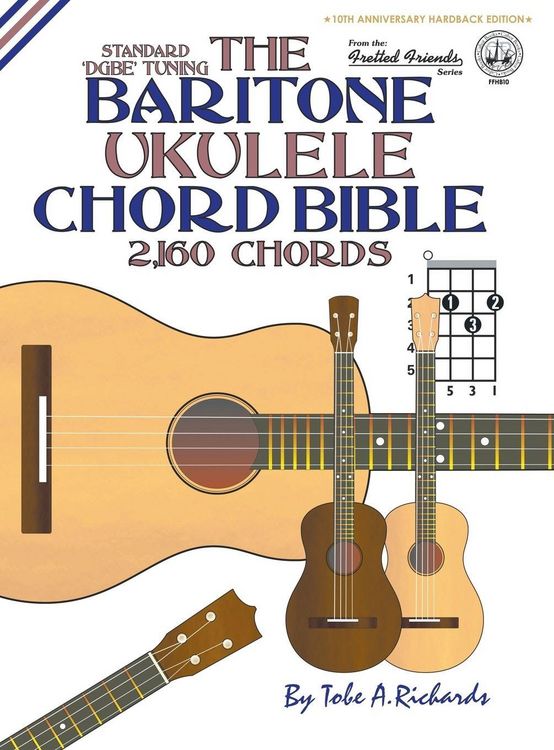 Produktbild: The Baritone Ukulele Chord Bible