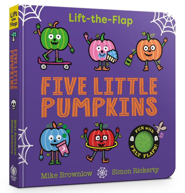 Produktbild: Five Little Pumpkins