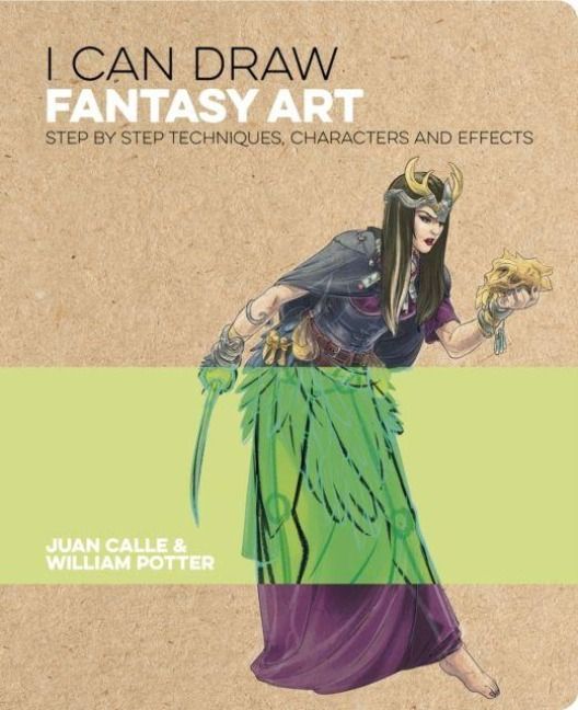 Produktbild: I Can Draw Fantasy Art