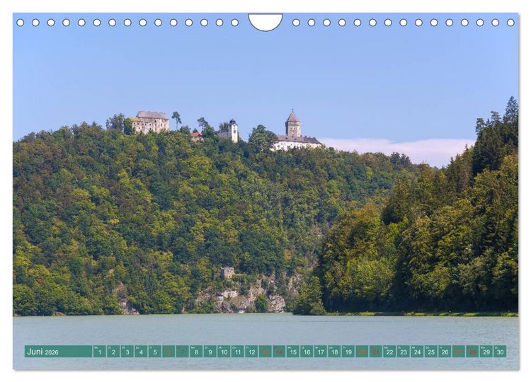 Produktbild: Donauufer im M&uuml;hlviertel (Wandkalender 2026 DIN A4 quer), CALVENDO Monatskalender