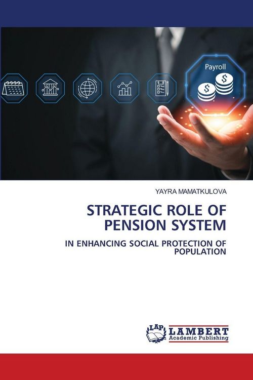 Produktbild: Strategic Role Of Pension System