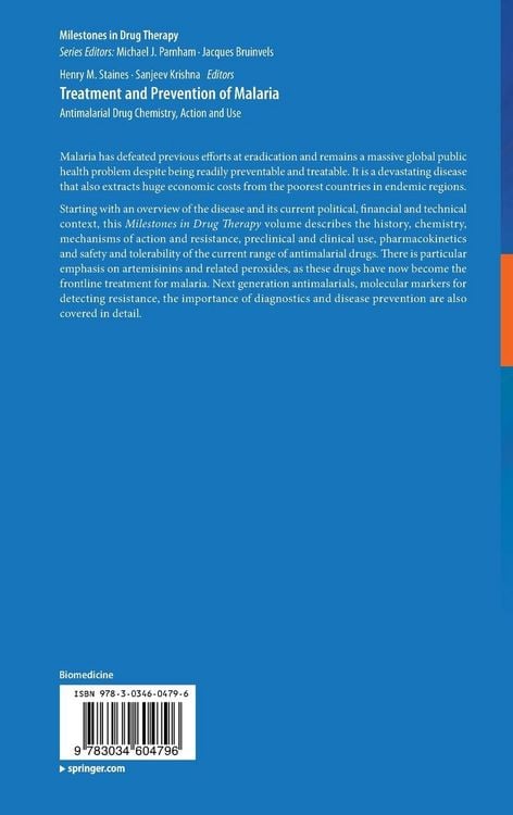 Produktbild: Treatment and Prevention of Malaria
