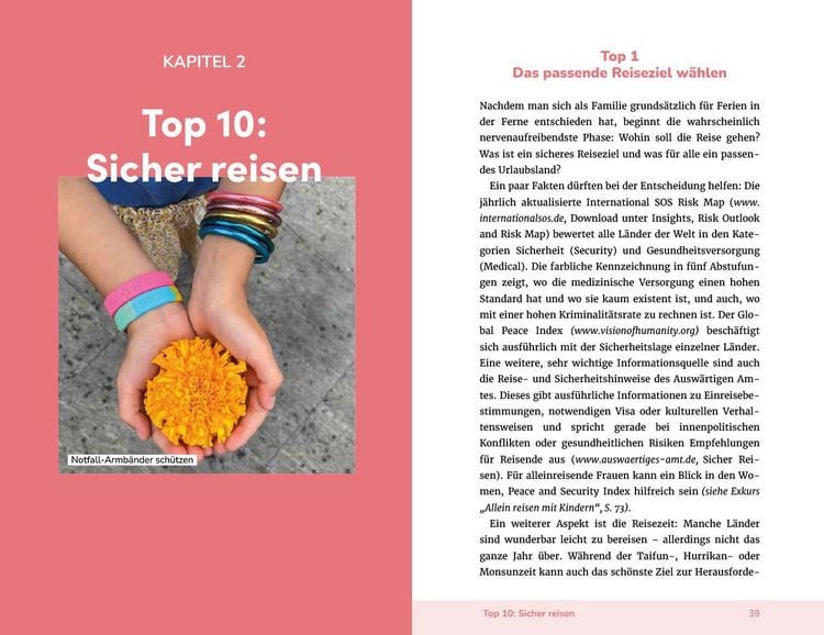 Produktbild: Reise Know-How Fernreisen mit Kindern