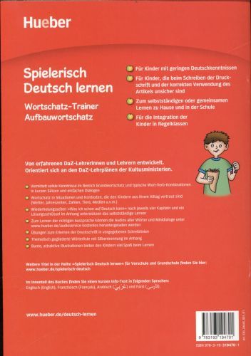 Produktbild: Wortschatz-Trainer &ndash; Aufbauwortschatz &ndash; neue Geschichten