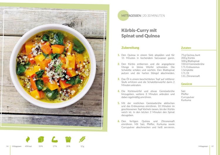 Produktbild: Vegane Di&auml;t - Ern&auml;hrungsplan zum Abnehmen f&uuml;r 30 Tage